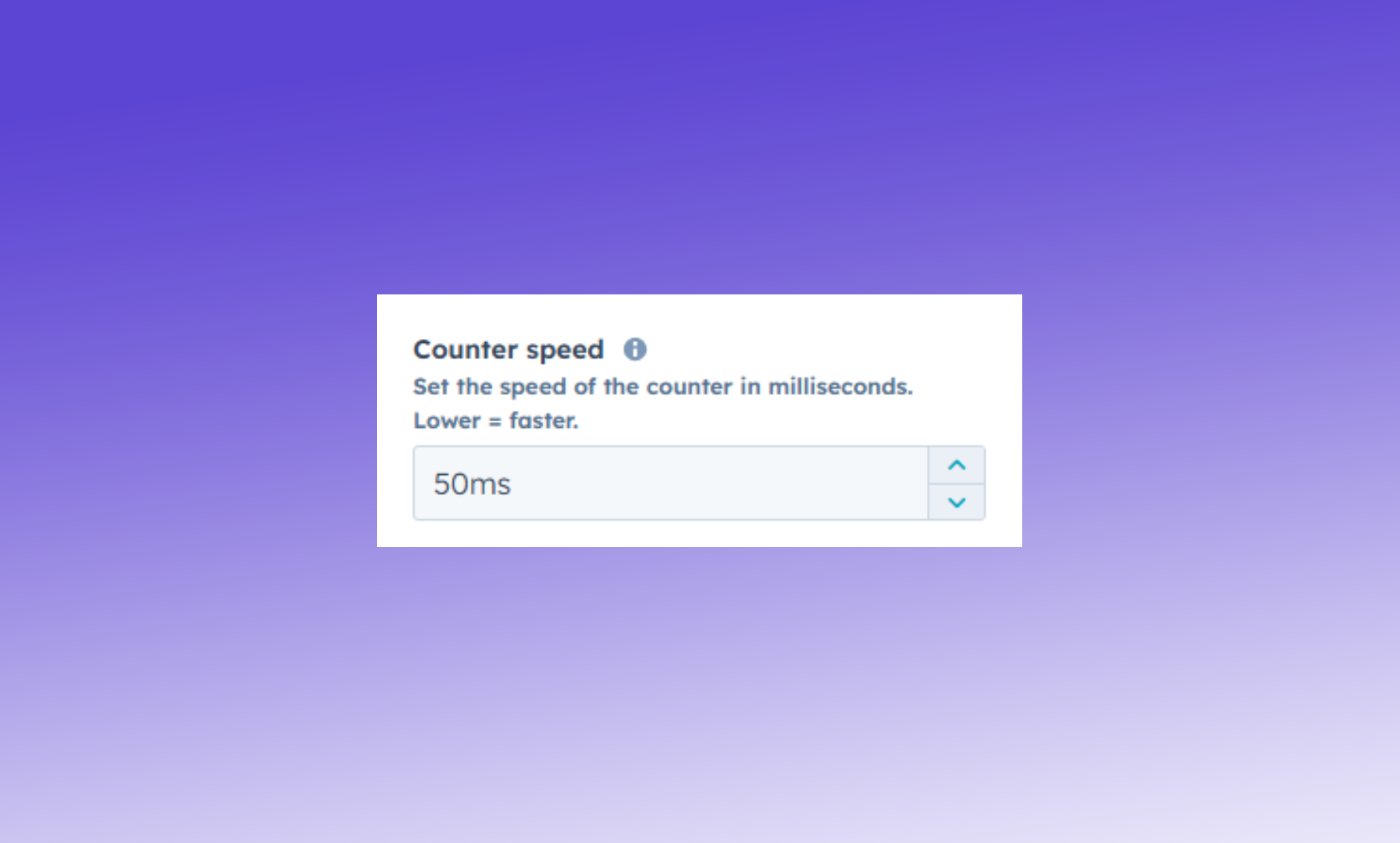 counter-speed